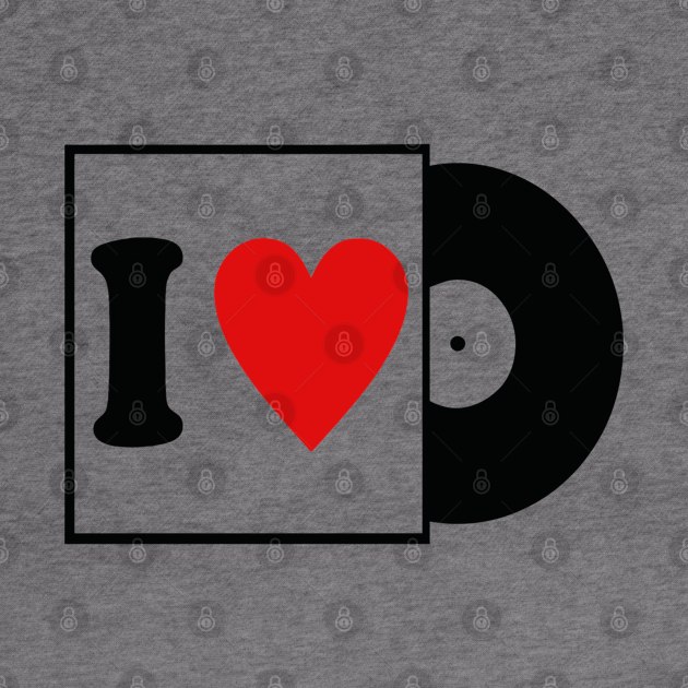 I LOVE VINYL by BG305